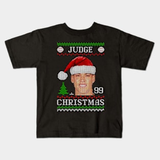 Baseball Lover Christmas Kids T-Shirt